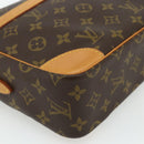 LOUIS VUITTON Monogram Trocadero 30 Shoulder Bag M51272 LV Auth 178712A-15