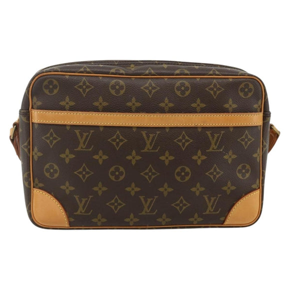 LOUIS VUITTON Monogram Trocadero 30 Shoulder Bag M51272 LV Auth 178712A