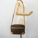 LOUIS VUITTON Monogram Trocadero 30 Shoulder Bag M51272 LV Auth 178712A-23