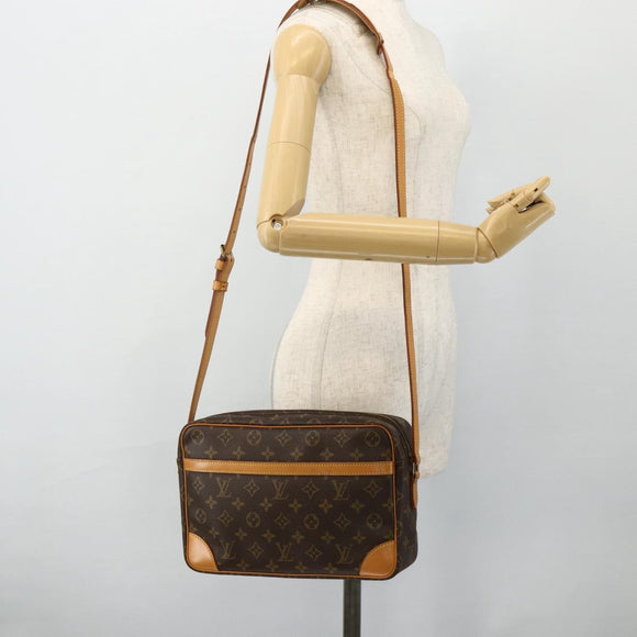 LOUIS VUITTON Monogram Trocadero 30 Shoulder Bag M51272 LV Auth 178712A