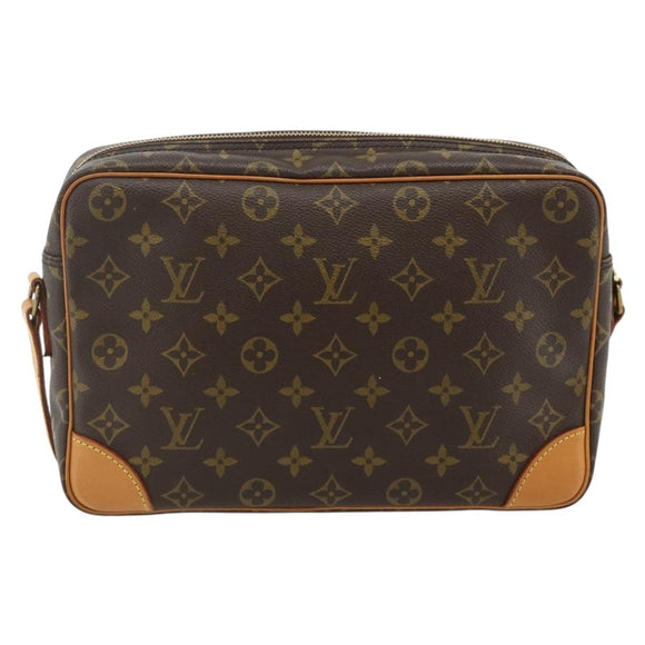 LOUIS VUITTON Monogram Trocadero 30 Shoulder Bag M51272 LV Auth 178712A