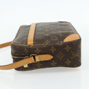 LOUIS VUITTON Monogram Trocadero 30 Shoulder Bag M51272 LV Auth 178712A-3