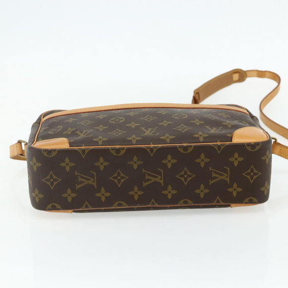 LOUIS VUITTON Monogram Trocadero 30 Shoulder Bag M51272 LV Auth 178712A