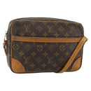 LOUIS VUITTON Monogram Trocadero 27 Shoulder Bag M51274 LV Auth 178713-1