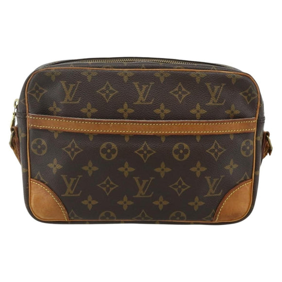 LOUIS VUITTON Monogram Trocadero 27 Shoulder Bag M51274 LV Auth 178713