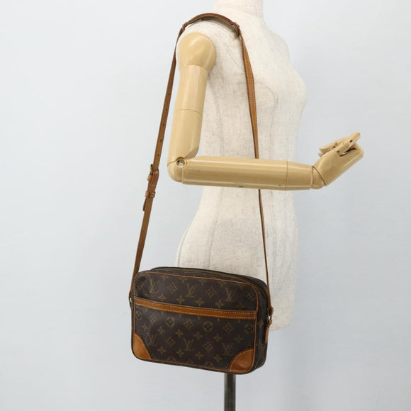 LOUIS VUITTON Monogram Trocadero 27 Shoulder Bag M51274 LV Auth 178713