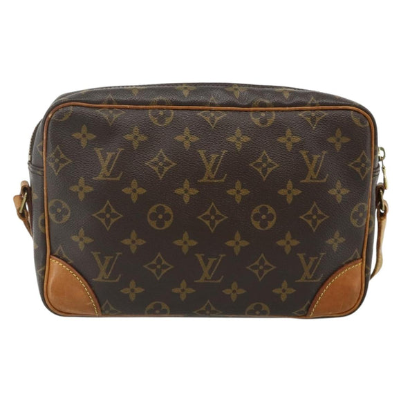 LOUIS VUITTON Monogram Trocadero 27 Shoulder Bag M51274 LV Auth 178713