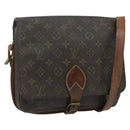 LOUIS VUITTON Monogram Cartouchiere GM Shoulder Bag M51252 LV Auth 178716-1