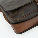LOUIS VUITTON Monogram Cartouchiere GM Shoulder Bag M51252 LV Auth 178716-15