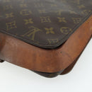 LOUIS VUITTON Monogram Cartouchiere GM Shoulder Bag M51252 LV Auth 178716-16