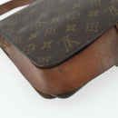 LOUIS VUITTON Monogram Cartouchiere GM Shoulder Bag M51252 LV Auth 178716-17