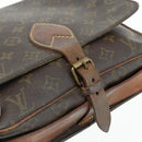 LOUIS VUITTON Monogram Cartouchiere GM Shoulder Bag M51252 LV Auth 178716-9