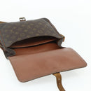 LOUIS VUITTON Monogram Cartouchiere GM Shoulder Bag M51252 LV Auth 178716-18