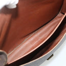 LOUIS VUITTON Monogram Cartouchiere GM Shoulder Bag M51252 LV Auth 178716-11