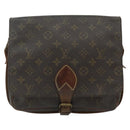 LOUIS VUITTON Monogram Cartouchiere GM Shoulder Bag M51252 LV Auth 178716-13