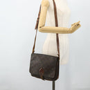 LOUIS VUITTON Monogram Cartouchiere GM Shoulder Bag M51252 LV Auth 178716-24