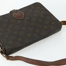 LOUIS VUITTON Monogram Cartouchiere GM Shoulder Bag M51252 LV Auth 178716-6
