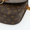 LOUIS VUITTON Monogram Saint Cloud GM Shoulder Bag M51242 LV Auth 178718A-14