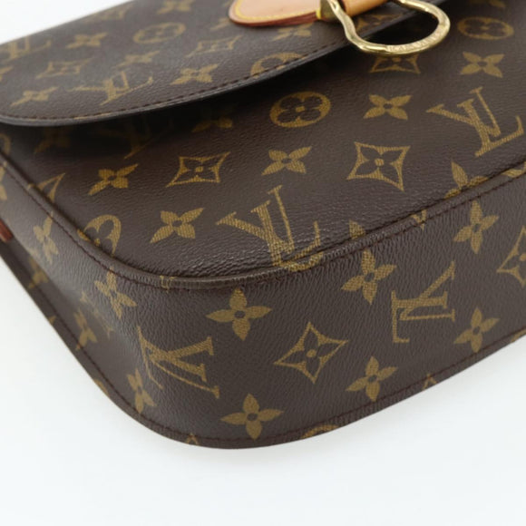 LOUIS VUITTON Monogram Saint Cloud GM Shoulder Bag M51242 LV Auth 178718A