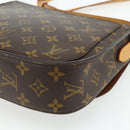 LOUIS VUITTON Monogram Saint Cloud GM Shoulder Bag M51242 LV Auth 178718A-16