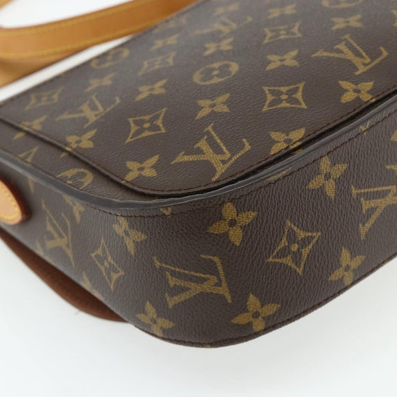 LOUIS VUITTON Monogram Saint Cloud GM Shoulder Bag M51242 LV Auth 178718A