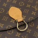 LOUIS VUITTON Monogram Saint Cloud GM Shoulder Bag M51242 LV Auth 178718A-18