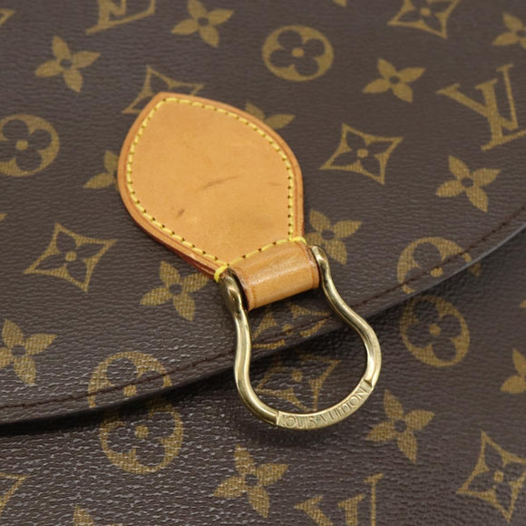 LOUIS VUITTON Monogram Saint Cloud GM Shoulder Bag M51242 LV Auth 178718A