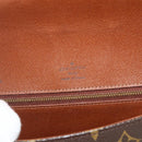 LOUIS VUITTON Monogram Saint Cloud GM Shoulder Bag M51242 LV Auth 178718A-21