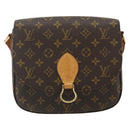 LOUIS VUITTON Monogram Saint Cloud GM Shoulder Bag M51242 LV Auth 178718A-13