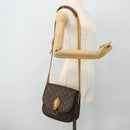 LOUIS VUITTON Monogram Saint Cloud GM Shoulder Bag M51242 LV Auth 178718A-26
