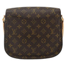 LOUIS VUITTON Monogram Saint Cloud GM Shoulder Bag M51242 LV Auth 178718A-2
