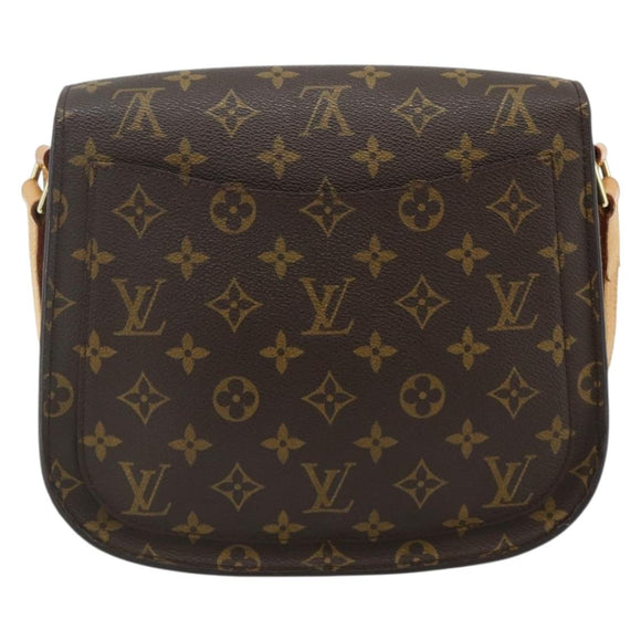 LOUIS VUITTON Monogram Saint Cloud GM Shoulder Bag M51242 LV Auth 178718A