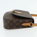 LOUIS VUITTON Monogram Saint Cloud GM Shoulder Bag M51242 LV Auth 178718A-4