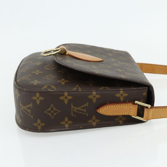 LOUIS VUITTON Monogram Saint Cloud GM Shoulder Bag M51242 LV Auth 178718A
