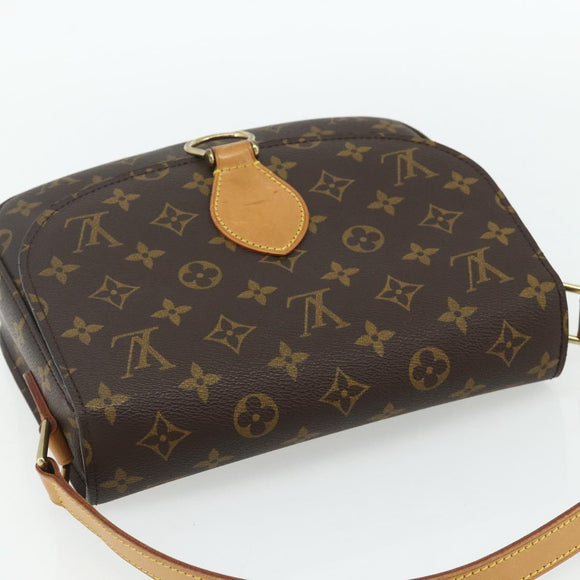 LOUIS VUITTON Monogram Saint Cloud GM Shoulder Bag M51242 LV Auth 178718A