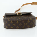 LOUIS VUITTON Monogram Saint Cloud GM Shoulder Bag M51242 LV Auth 178718A-5