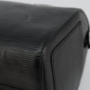 LOUIS VUITTON Epi Speedy 25 Handtas Zwart M59042 LV Auth 178719V-14