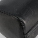 LOUIS VUITTON Epi Speedy 25 Handtas Zwart M59042 LV Auth 178719V-15