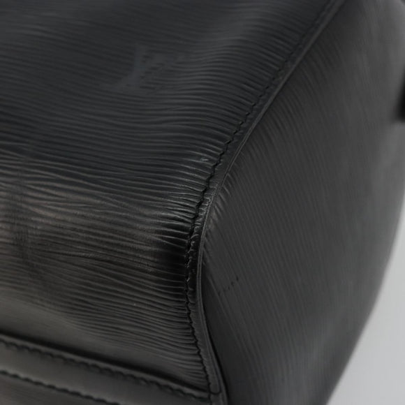 LOUIS VUITTON Epi Speedy 25 Handtas Zwart M59042 LV Auth 178719V