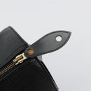 LOUIS VUITTON Epi Speedy 25 Handtas Zwart M59042 LV Auth 178719V-9