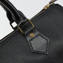 LOUIS VUITTON Epi Speedy 25 Handtas Zwart M59042 LV Auth 178719V-18