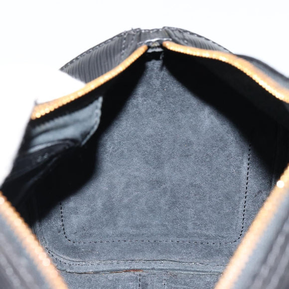 LOUIS VUITTON Epi Speedy 25 Handtas Zwart M59042 LV Auth 178719V