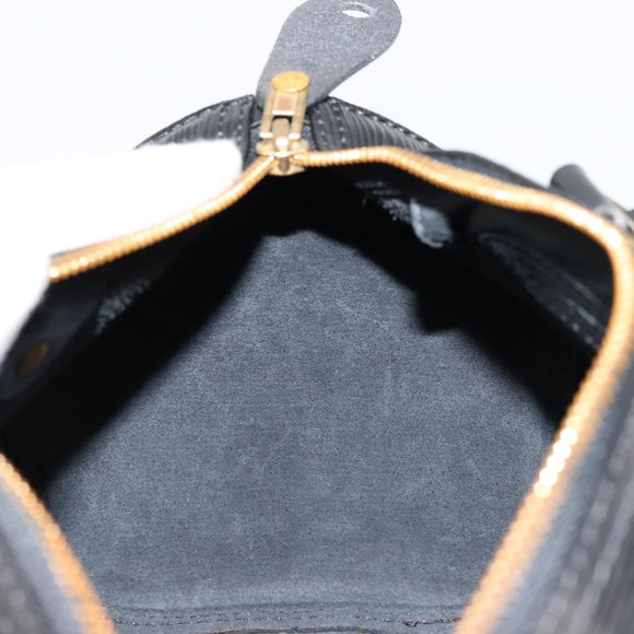 LOUIS VUITTON Epi Speedy 25 Handtas Zwart M59042 LV Auth 178719V