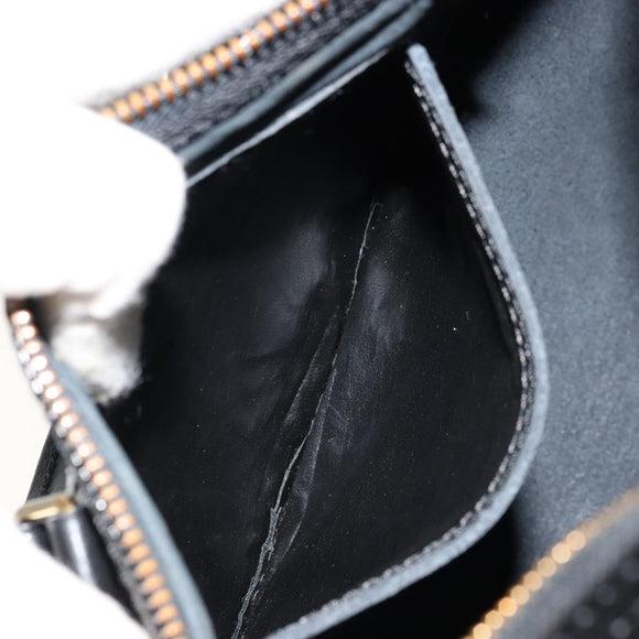 LOUIS VUITTON Epi Speedy 25 Handtas Zwart M59042 LV Auth 178719V