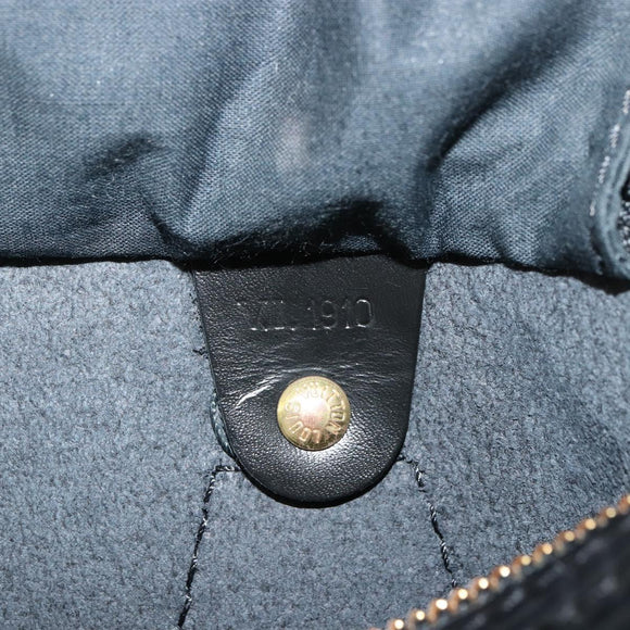 LOUIS VUITTON Epi Speedy 25 Handtas Zwart M59042 LV Auth 178719V