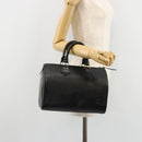 LOUIS VUITTON Epi Speedy 25 Handtas Zwart M59042 LV Auth 178719V-23
