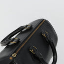 LOUIS VUITTON Epi Speedy 25 Handtas Zwart M59042 LV Auth 178719V-6