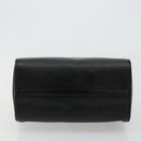 LOUIS VUITTON Epi Speedy 25 Handtas Zwart M59042 LV Auth 178719V-5