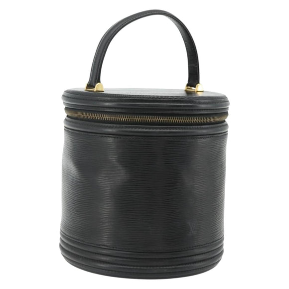 LOUIS VUITTON Epi Cannes Hand Bag Black M48032 LV Auth 178721