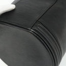 LOUIS VUITTON Epi Cannes Hand Bag Black M48032 LV Auth 178721-12